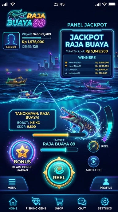 rr777 — layar beranda